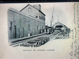 Loading Dock In Puerto Cortes - Honduras