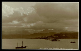 Ref  1593  -  Judges RP Postcard - Bangor From Menai Straits - Caernarvonshire Wales - Caernarvonshire