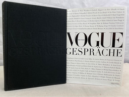 Vogue-Gespräche. Deutsch. - Gedichten En Essays