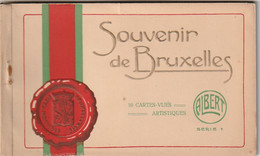 ***  BELGIQUE  ***   Carnet Complet BRUXELLES 10 Cartes  Ensemble TTBE - Lotti, Serie, Collezioni