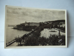 Delcampe - 2327.BASTIA  20 2B HAUTE CORSE PLACE ST NICOLAS ET LE CITADELLE CPSM - Bastia
