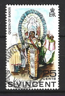 SAINT VINCENT. N°249 Oblitéré De 1969. Carnaval. - Carnaval