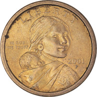 Monnaie, États-Unis, Dollar, 2001 - Gedenkmünzen