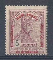 1915. Military Aid (II.) 5K - Ungebraucht