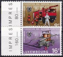 LUXEMBURG 1983 Mi-Nr. 1068/69 ** MNH - Unused Stamps