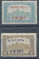 1918. Flying Post - L - Unused Stamps