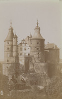 (Doubs)  CPA Photo Montbéliard  Le Château - Montbéliard