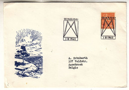 Finlande - Lettre De 1963 - Oblit Spéciale Seinäjoki - - Lettres & Documents