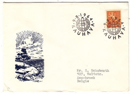 Finlande - Lettre De 1964 - Oblit Spéciale Kauhava - - Covers & Documents