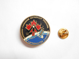 Beau Pin's , Espace , NASA , Navette Spatiale , Fusée , Programme Astronautes Canadiens , Canada - Ruimtevaart