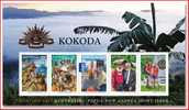 ⭕2010 - Australia KOKODA Joint Issue Papua New Guinea - Miniature Sheet Stamps MNH⭕ - Blocchi & Foglietti