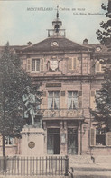 (Doubs)  CPA  Colorisée Montbéliard Hôtel De Ville - Montbéliard