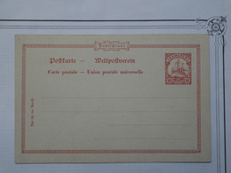 BM14 KAMERUN  BELLE CARTE ENTIER  1909 NON VOYAGEE+CAMEROUN ++ - Kamerun