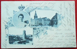 CPA 1899 NL - Nijmegen - Grootemarkt , Kronenburgerpark, Koningin Wilhelmina - Nijmegen