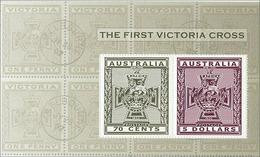 ⭕2015 - Australia THE FIRST VICTORIA CROSS - Miniature Sheet Stamps MNH⭕ - Blocks & Sheetlets