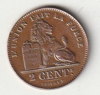 2 CENTIMES 1912 FR  BELGIE /20711/ - 2 Centimes
