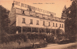 CPA - Belgique - Lustin Sur Meuse - Hôtel Du Midi - Edit. Belge - Animé - Automobile - A. Demortier - Profondeville