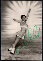 G1276 - Orig. Gabi Seifert Eiskunstlauf - Autogramm Autogrammkarte - Verlag DDR - Figure Skating