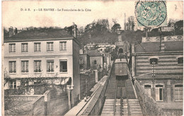 CPAcarte Postale France  Le Havre  Funiculaire De La Côte 1906? VM62351 - Graville