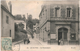 CPAcarte Postale France  Le Havre  Funiculaire De La Côte 1906 VM62356 - Graville