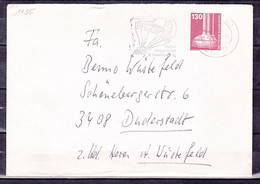 MiNr. 1135, Auf Portoger. Brief Von Fuldatal Nach Duderstadt; B-1970 - Briefe U. Dokumente