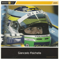 Renault Team F1 - 2005 -   Giancarlo FISICHELLA -   150x150 - Grand Prix / F1