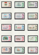 Bahamas 1965 SG 247-261 QEII Scenes Set ** Mint MNH - 1963-1973 Autonomia Interna