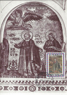 VATICAN - CARTE MAXIMUM - Yvert N° 587 - ANNEE SAINTE - Cartas Máxima