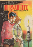 Bernadette N°136 Iles Canaries - Escapade Au Japon - A La Découverte De L'oeuvre De Dieu - Charles De Foucauld...1959 - Bernadette