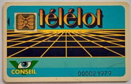 France Conseil Telelot - Kreon Reverse " - Exhibition Cards