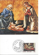 VATICAN - CARTE MAXIMUM - Yvert N° 888 - NOËL - L'ENFANT JESUS - Maximum Cards