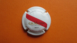 CAPSULE CHAMPAGNE G.H MUMM. Blanc Mat - Mumm GH