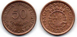 MA 18758  / Mozambique 50 Centavos 1957 SUP - Mozambico