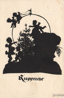 CPA - Fantaisies - Ruupprecht Silhouette - Geor Plischk - Oblitéré 1927 - Silhouette - Scissor-type