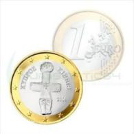Cyprus   2012   1 Euro    UNC Uit De Rol  UNC Du Rouleaux  !! - Chypre