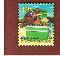 NUOVA ZELANDA (NEW ZEALAND) - SG 2318  -  2000 KIWIANA: CHILLY BIN -  USED° - Gebraucht