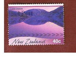 NUOVA ZELANDA (NEW ZEALAND) - SG 2336  -  2000 SCENIC REFLECTIONS: LAKE LINDON  -  USED° - Usati