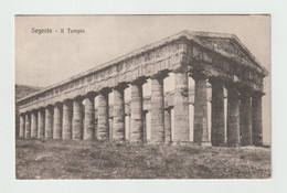 SEGESTA (TP):  IL  TEMPIO  -  FOTO  -  FP - Luoghi Santi