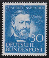 BRD       .    Michel     .   161     .      *     .  Ungebraucht Mit Gummi - Unused Stamps