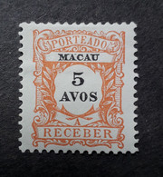 1904, Taxe, Yv 5, NSG - Postage Due