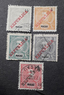 1911, Yvert 149 à 153 - Used Stamps