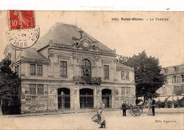 +++saint Dizier+++       Le Theatre - Saint Dizier