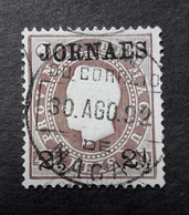 1891 Journaux, Yvert 43 - Used Stamps