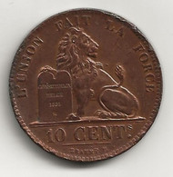BELGIQUE - 10 Centimes - 1832 - TB/TTB - 10 Cents