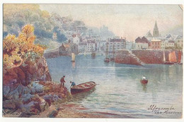 ILFRACOMBE - THE HARBOUR (DESSIN DE H. B. WIMBUSH) - Ilfracombe