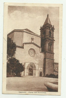 TRAPANI - CHIESA DELL'ANNUNZIATA  - VIAGGIATA   FP - Trapani