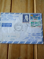To Norway From Uruguay &return.reg Jan Mayen Pmk..iberia.fishing Picts..e7 Reg Post Conmem 1 Or 2 Covers. - Briefe U. Dokumente