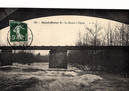 +++    Saint Dizier    +++      La Marne A Gigny  Autrement Dit  Au Pont Des Esturbees - Saint Dizier