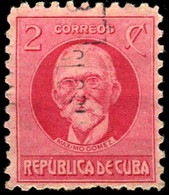 Pays : 145,2 (Cuba : République)   Yvert Et Tellier N°:    185 B  (o) - Gebraucht
