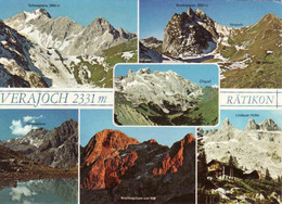Austria, Vorarlberg, Rätikon - Hoehenweg, Lindauer Hutte, Tschagguns, Bezirk Bludenz, Gebraucht  1990 - Bludenz